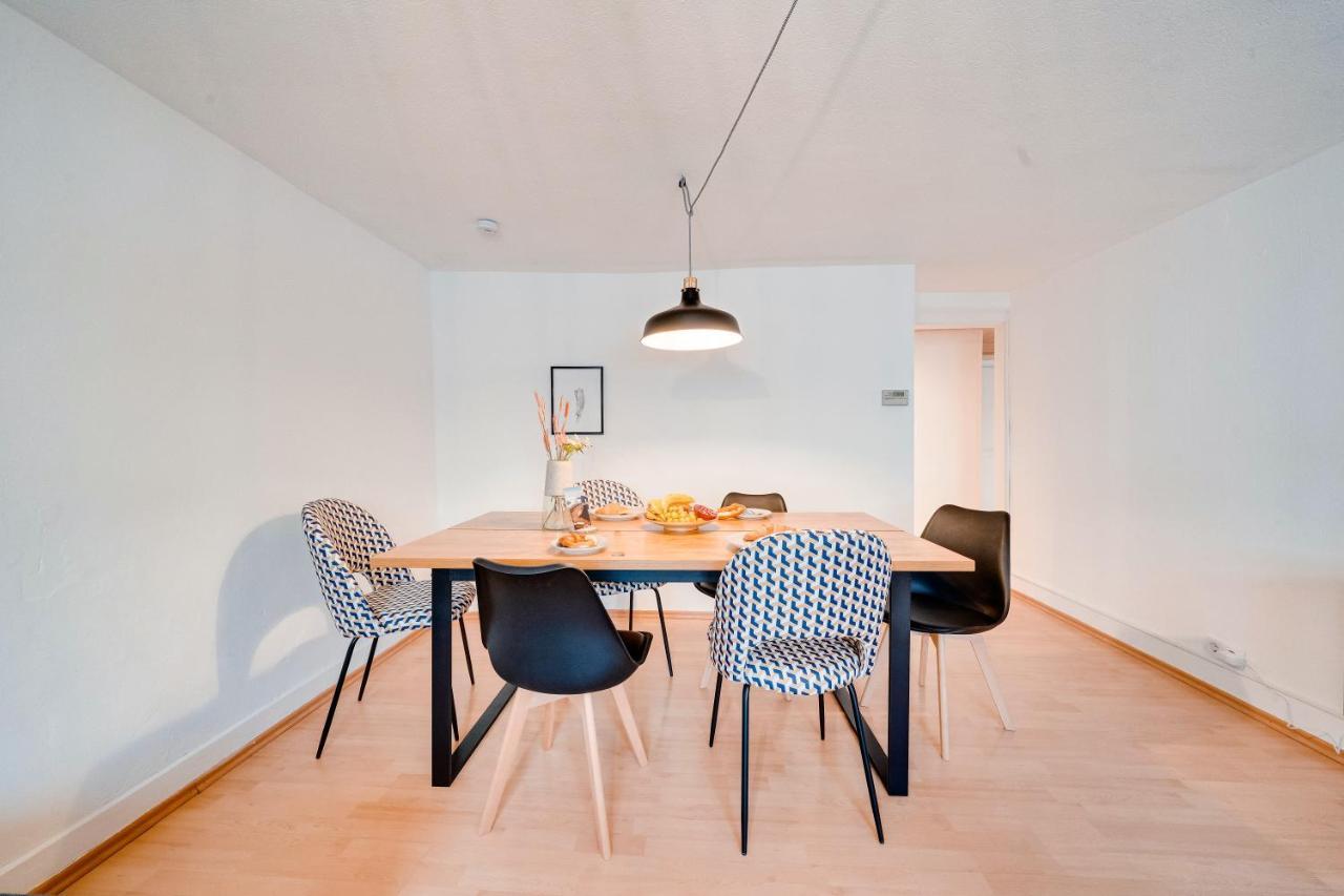 Stuttgart Am Wasen Toplage 4Zi 80Qm Extérieur photo