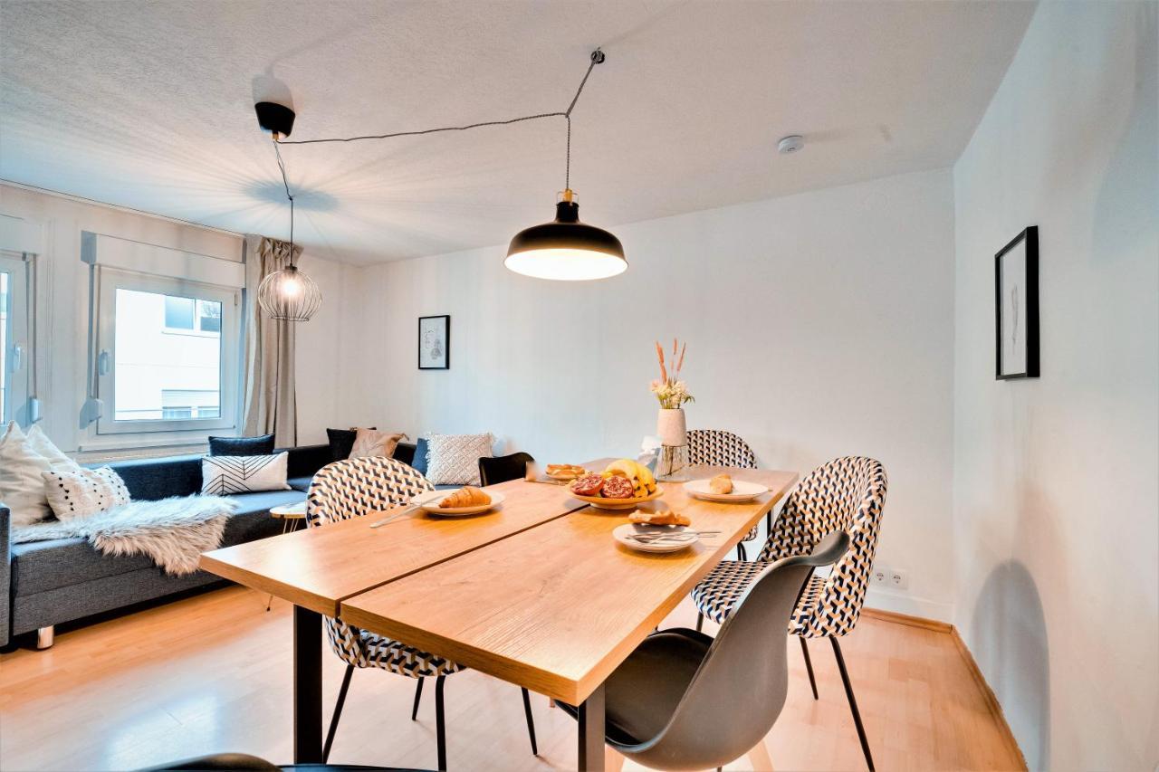 Stuttgart Am Wasen Toplage 4Zi 80Qm Extérieur photo