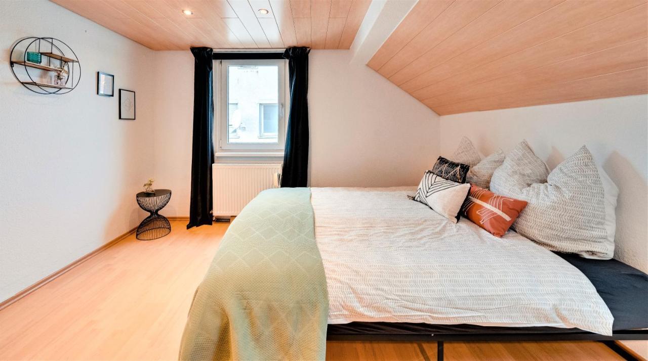 Stuttgart Am Wasen Toplage 4Zi 80Qm Extérieur photo