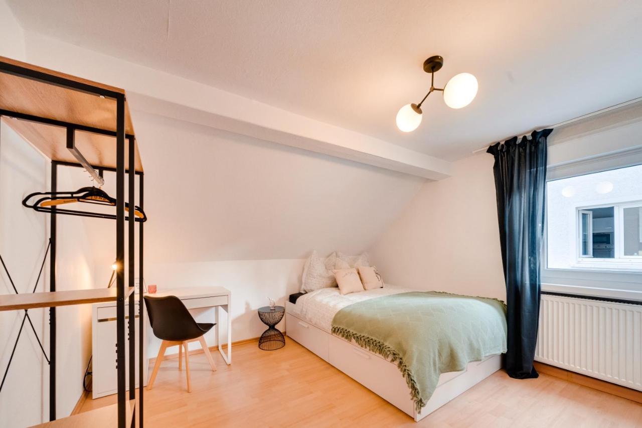 Stuttgart Am Wasen Toplage 4Zi 80Qm Extérieur photo