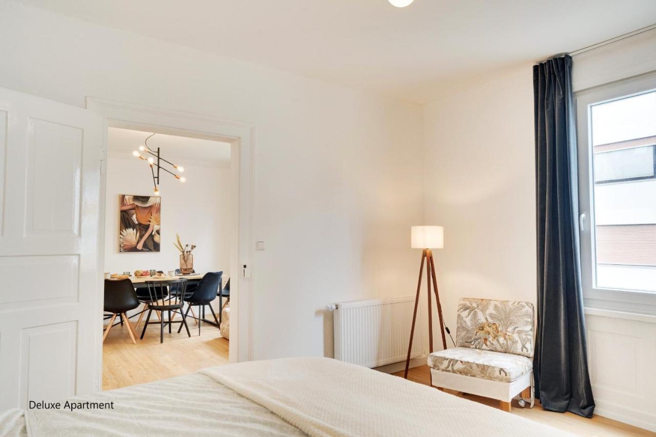 Stuttgart Am Wasen Toplage 4Zi 80Qm Extérieur photo
