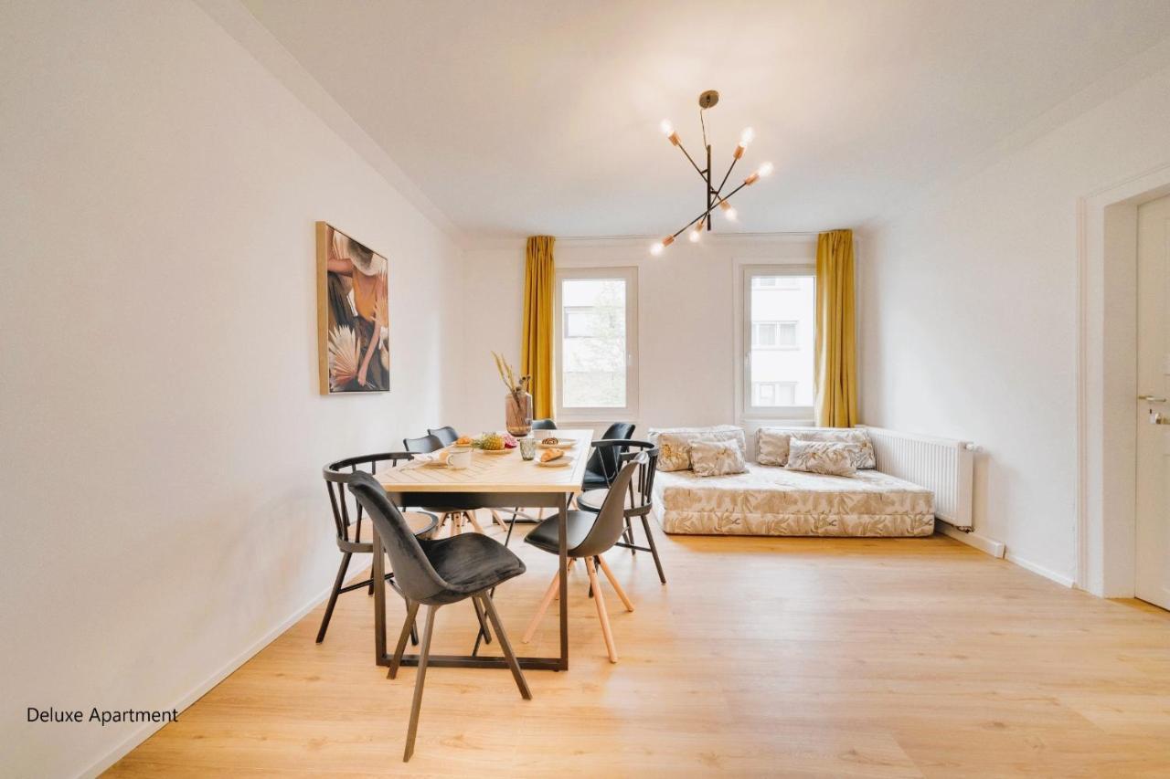 Stuttgart Am Wasen Toplage 4Zi 80Qm Extérieur photo