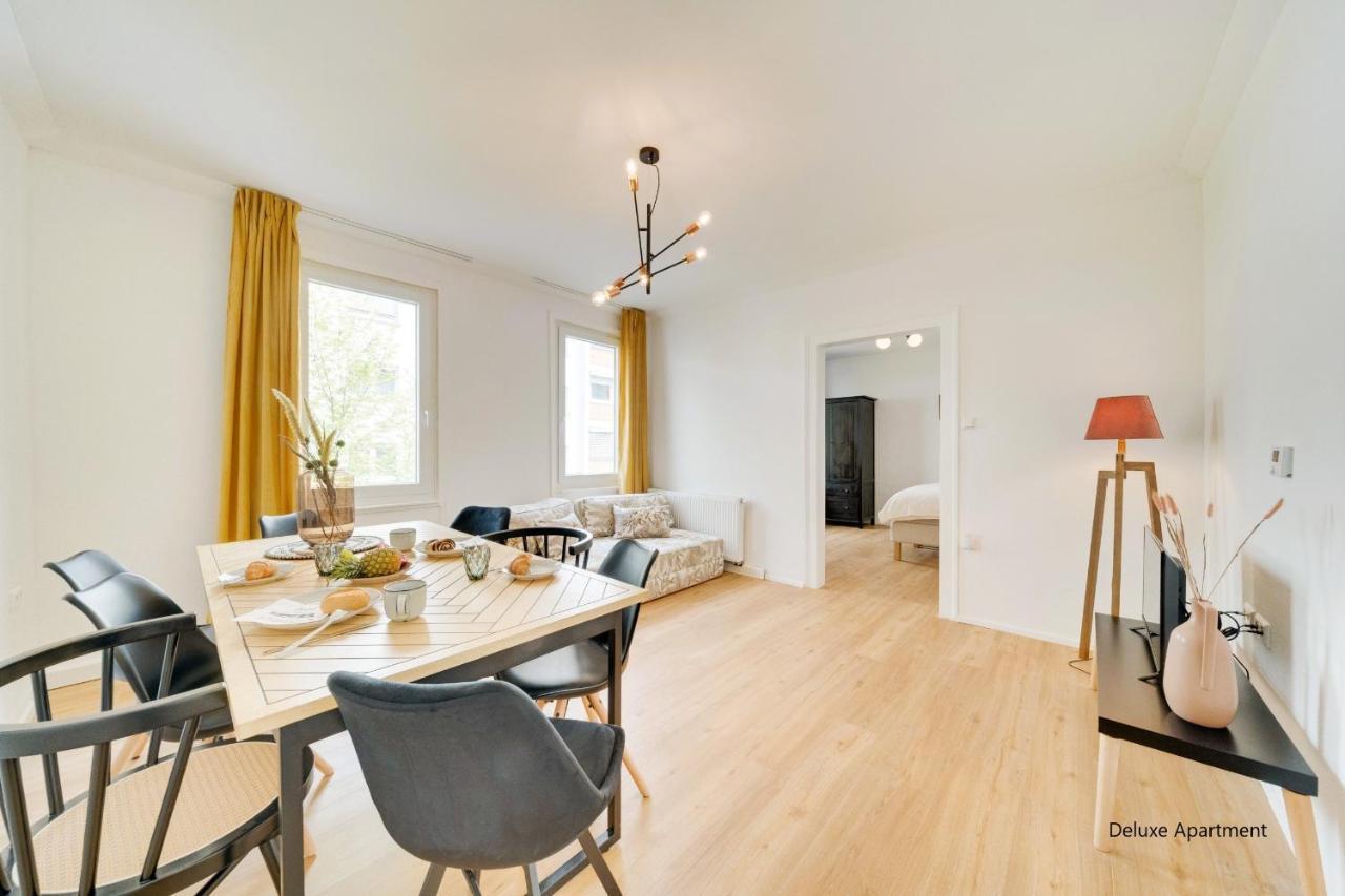 Stuttgart Am Wasen Toplage 4Zi 80Qm Extérieur photo
