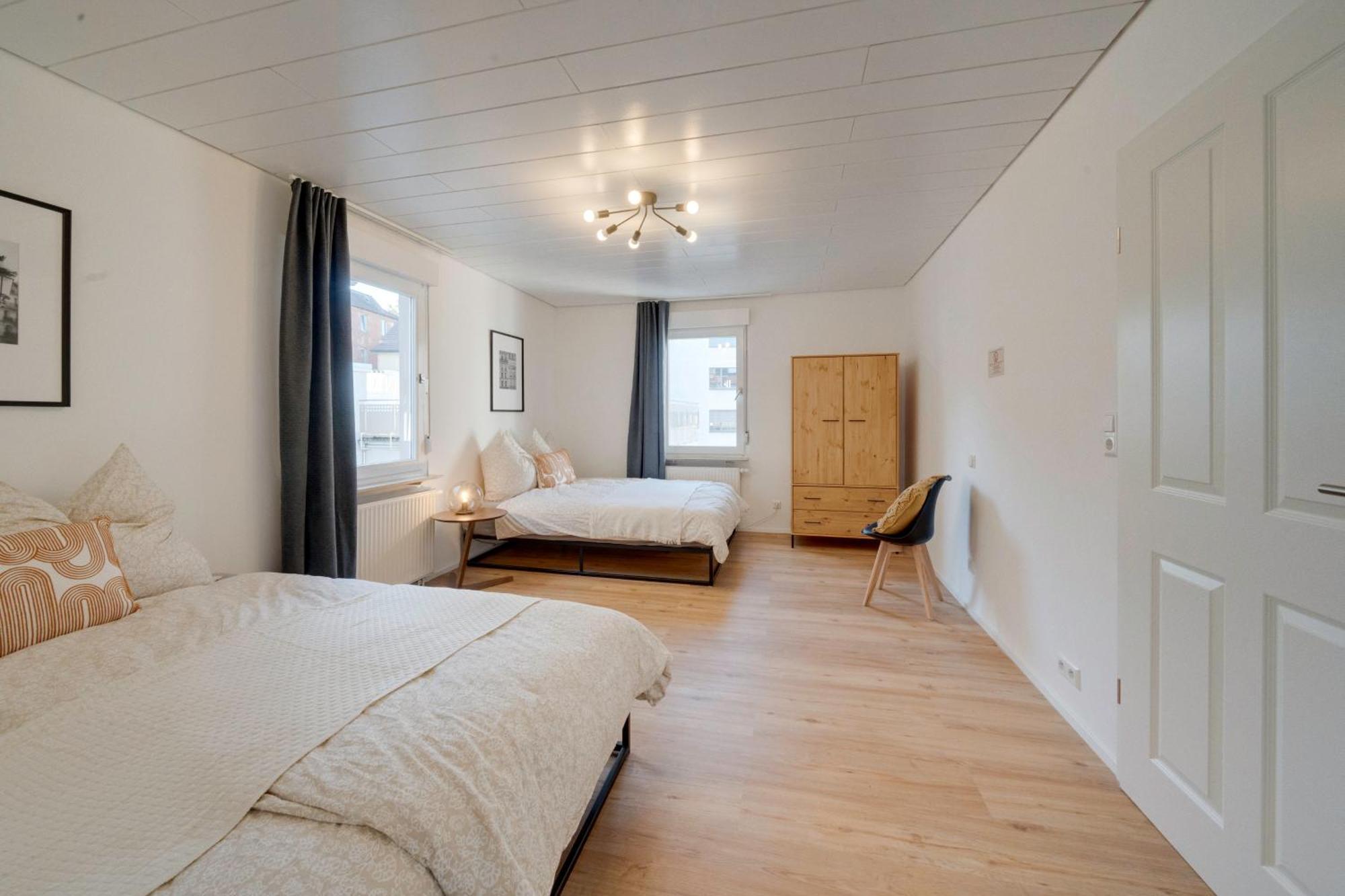 Stuttgart Am Wasen Toplage 4Zi 80Qm Extérieur photo